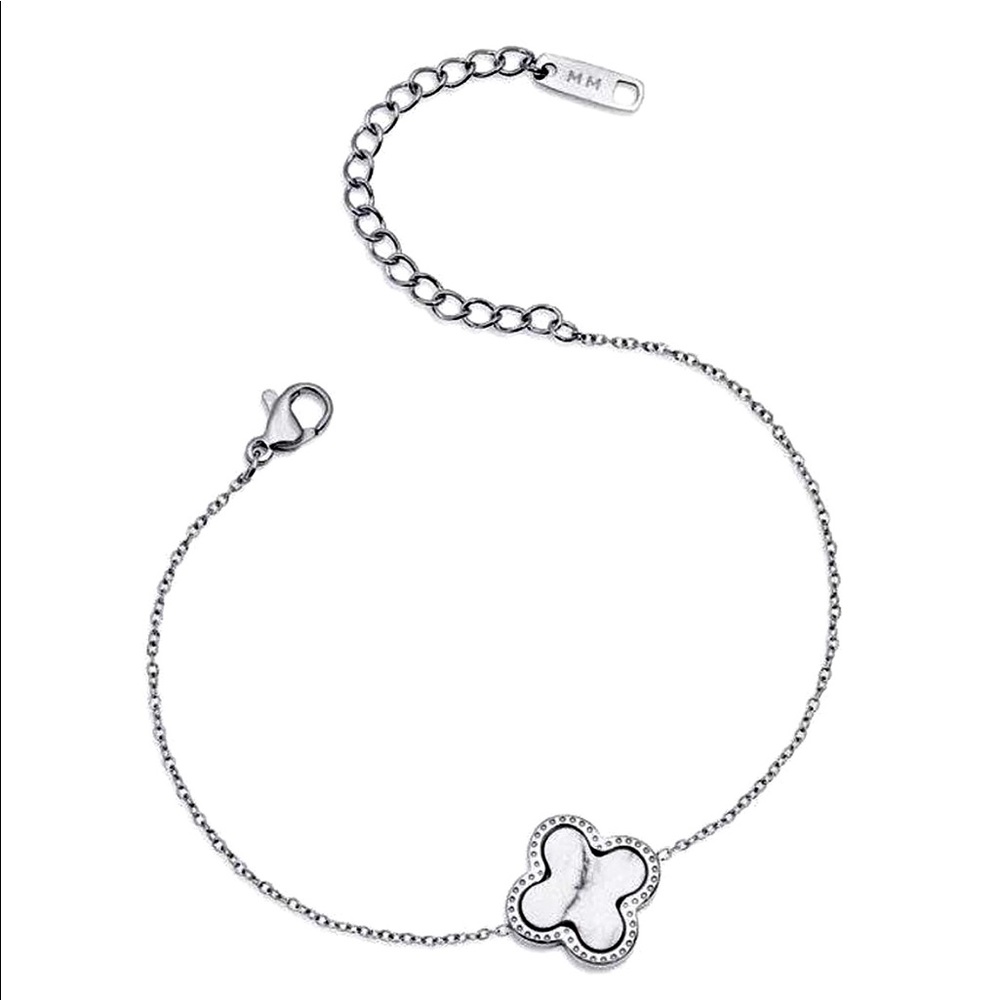 Moon Silver Bracelet